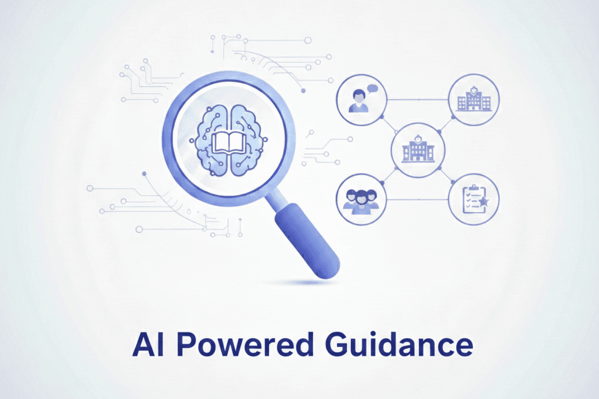 AI-powered university suggestions