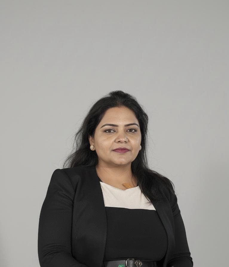 Portrait of Pavitra Chaudhary